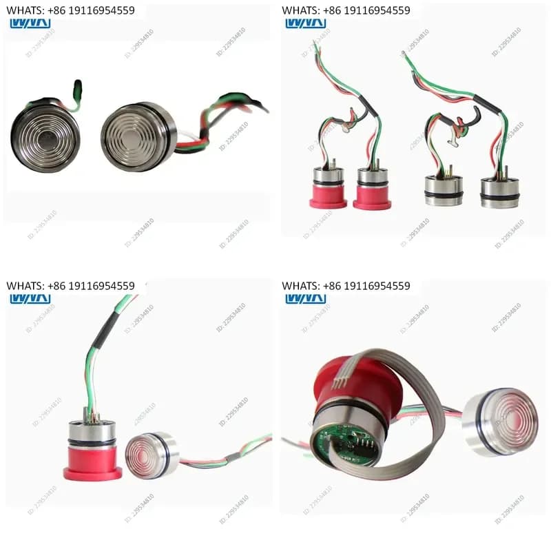 1pcs WNK Stainless Steel Diffused Silicon Pressure Sensor Core with I2C Interface High Precision Industrial Grade Transducer