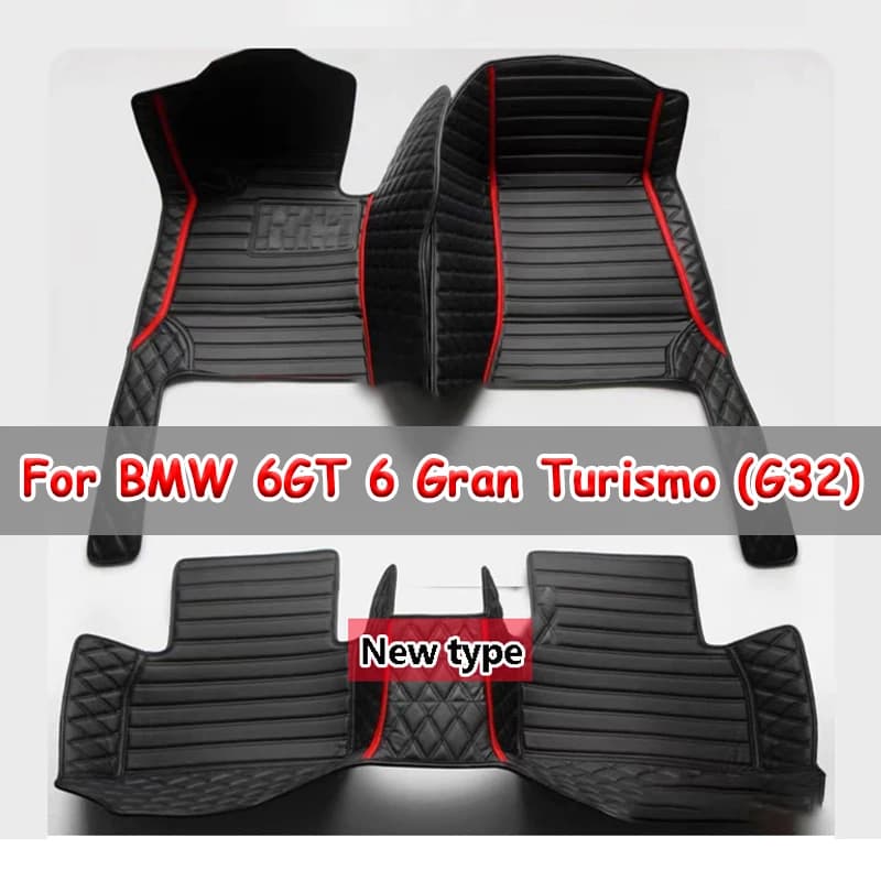 Tappetini auto personalizzati per BMW 6GT 6 Gran Turismo (G32) 2017-2023 Tappeti auto Piede Coche Accessorie