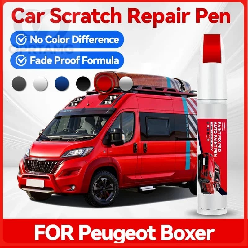 OPRTAMG Hot Purpose Vehicle For Peugeot Boxer Touch Paint Wheel Repair Kit Quick And Easy Wheel Scratch Repair Rim Paint For Car