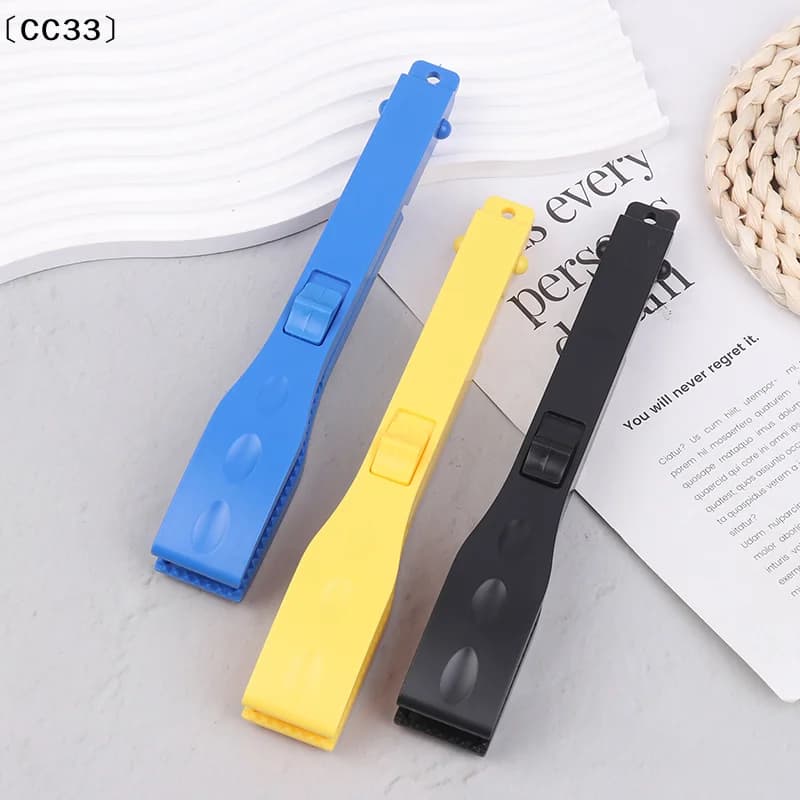 Pinza per pesci da esterno, piccola e leggera, dispositivo di controllo per pesci, pinza in plastica antiscivolo, pinza per pesci, accessori〔CC33〕