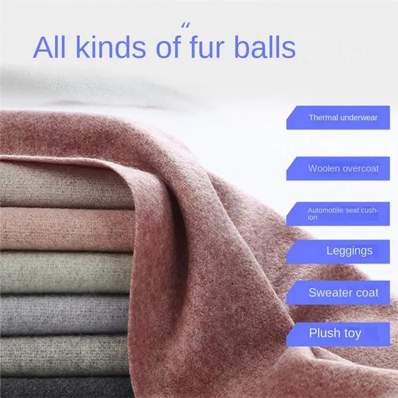 A62K Portable Electric Lint Removers Clothes Lint Fabric Trimmer Hairball Epilator Sweater Clothes Lint Remover Fuzz Shaver