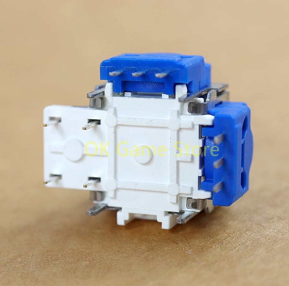 Joystick Elettromagnetico 3D Hall per Xbox One Elite 2 V2.0 Blu, Accessori per Console di Gioco
