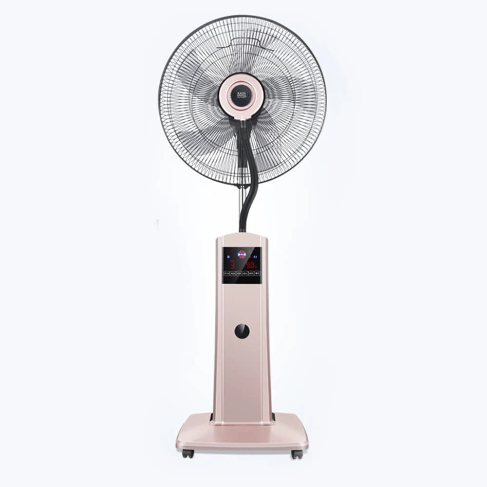 90w Potenza 16 "/18" Ventola per nebulizzazione d'acqua Ventola per nebulizzazione Serbatoio dell'acqua da 1,7 litri Dispositivo di raffreddamento dell'aria Ventola di raffreddamento dell'aria Umidificatore ELCTRIC MIST VENTOLA da 18 pollici
