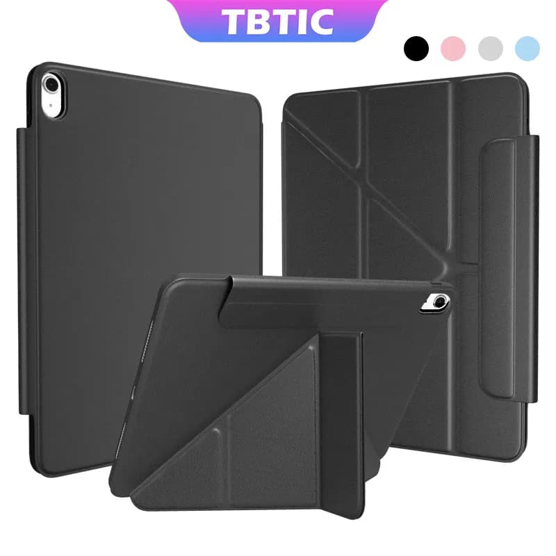 TBTIC Per iPad Custodia senza portapenne 11a A16 2025 10a generazione generazione 10.9 Custodia in pelle A3354 A3355 A3356 A2696