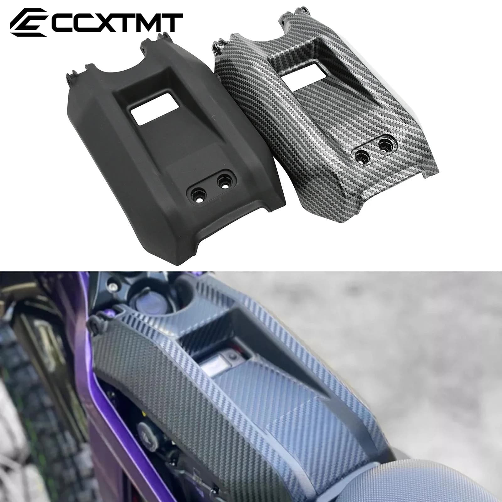 Per Segway X260 X160 Bici Elettrica Moto In Fibra di Carbonio Contenitore Della Batteria Della Copertura Della Protezione Per Sur-Ron Light Bee S & X Universale