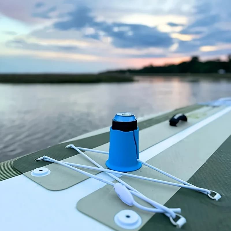 Portabicchieri per kayak, portabevande anti-ribaltamento, portabevande per paddle board e kayak, accessori per stand-up paddle board