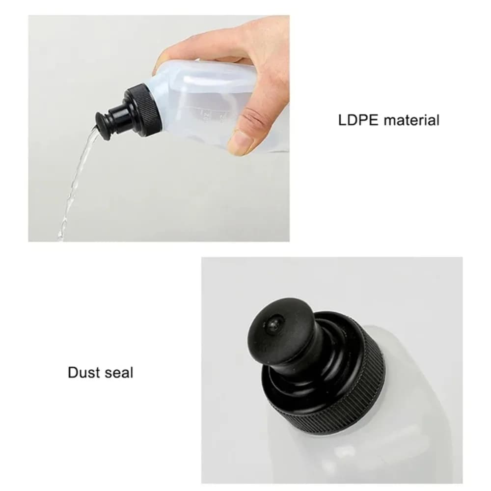 1PC 280ML Water Bottle Universal Portable Waist Belt Bag Outdoor Running Bottle Leak-Proof Cycling Fitness Drinking Bottle