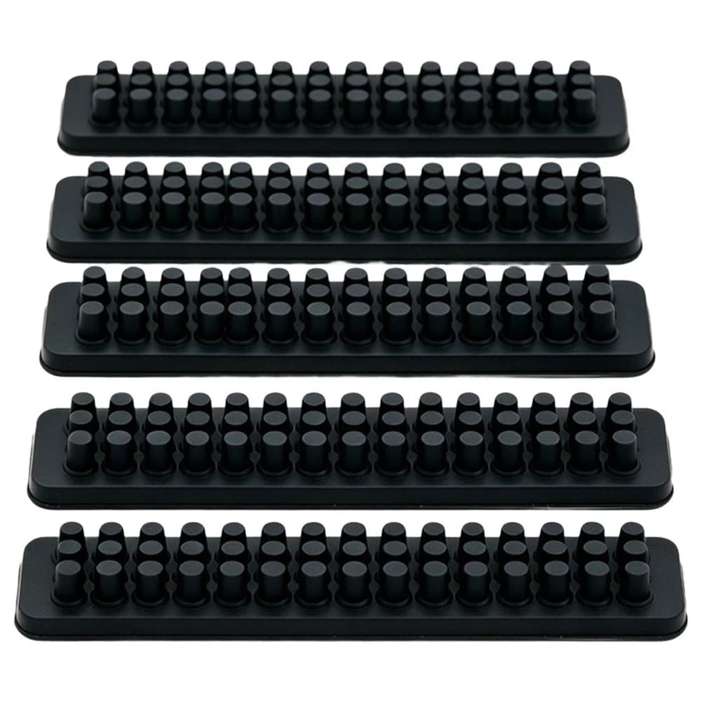 Non-Scratch Silicone Nozzle Wiper Strips for Sparkx i7 For 3D Printers with Stable Scraping Action and Dotted Texture for Grip