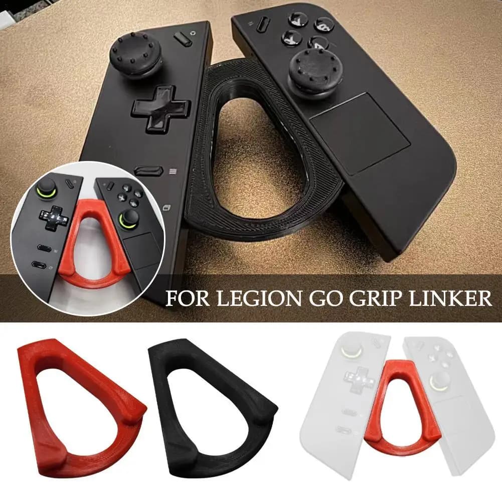 Connettore del controller per Legion Go Controller Grip Clip Holder Forma triangolare per Legion Go Handle Accessori di gioco