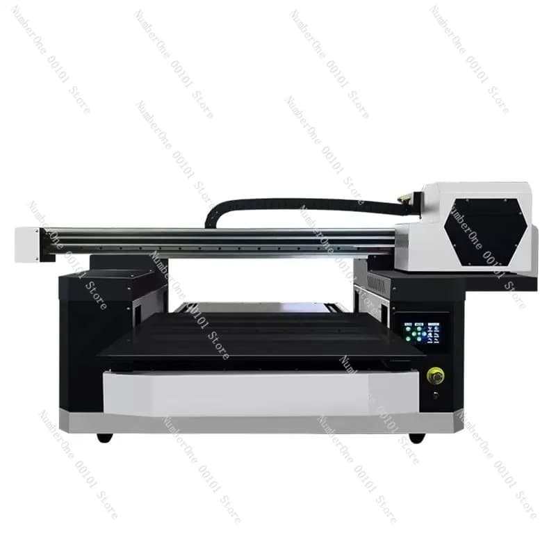 Stampante UV 6090, stampa multiuso per etichette acriliche, badge metallici, custodie per telefoni, bottiglie di vino in legno e scatole regalo