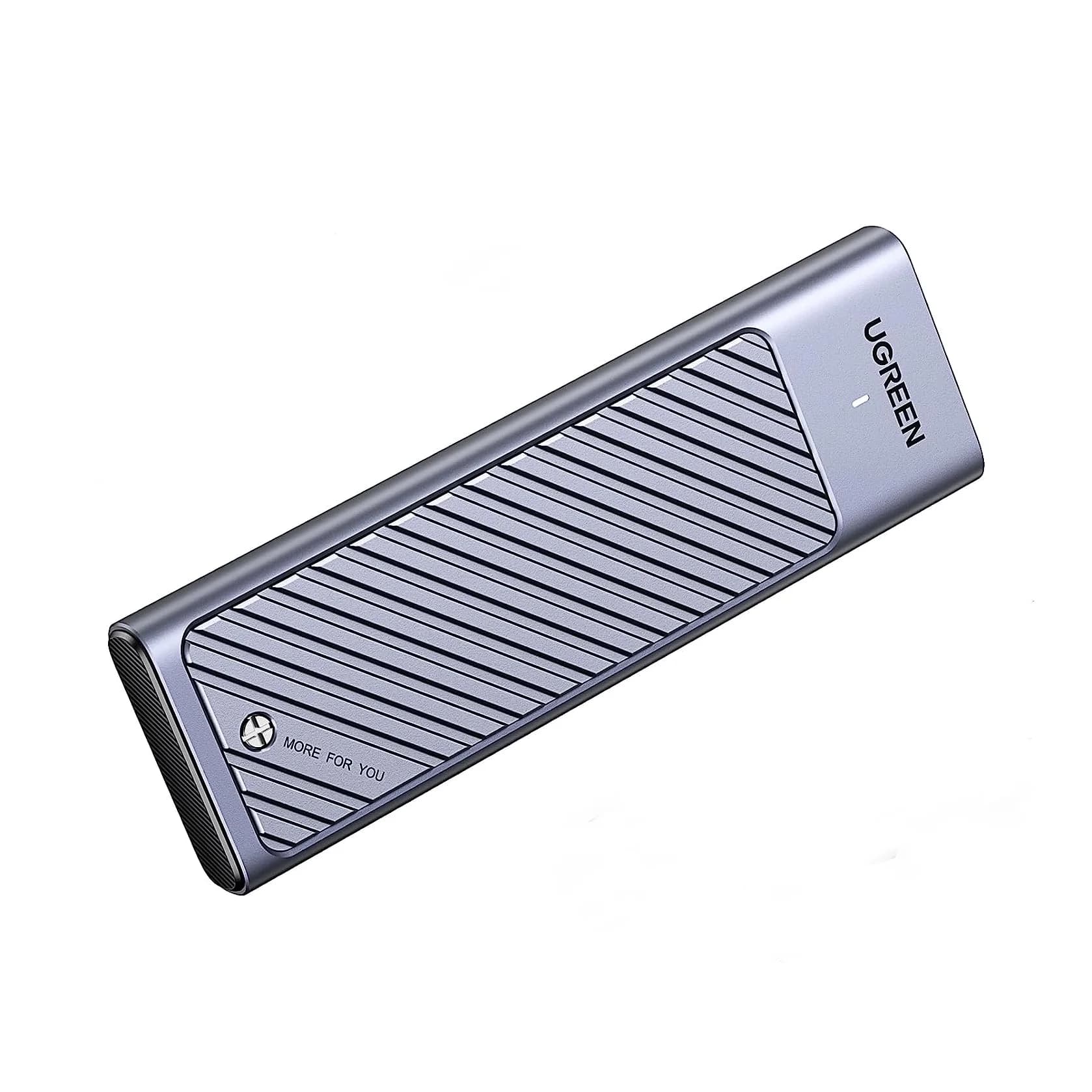 UGREEN M.2 NVMe SATA SSD Custodia in alluminio 10 Gbps USB C esterna portatile NVMe M.2 Custodia USB 3.2 Gen2 Thunderbolt