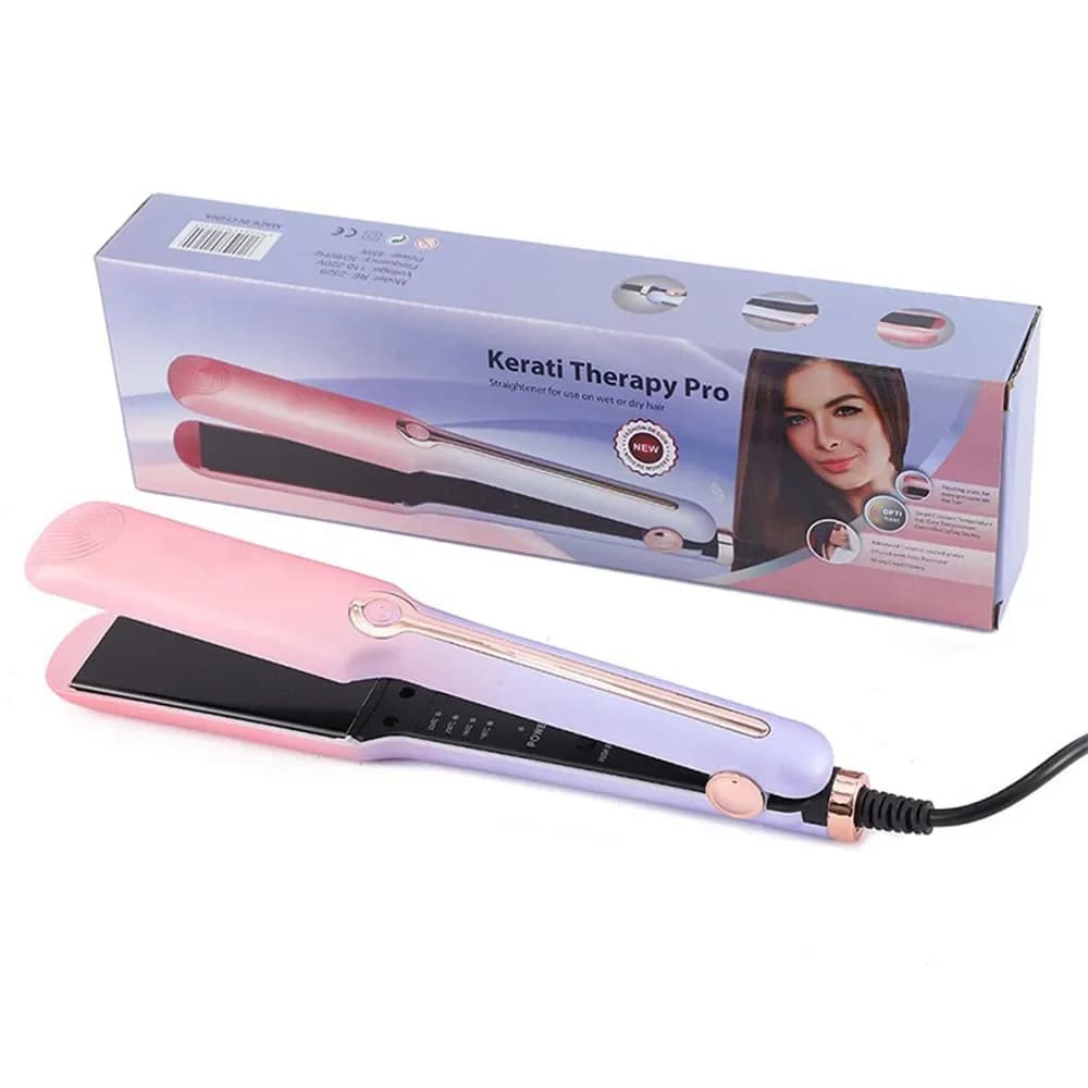 Piastra per Capelli 3 in 1 con Funzione Arricciacapelli, Styling Professionale con Tecnologia Ceramica a Ioni Negativi