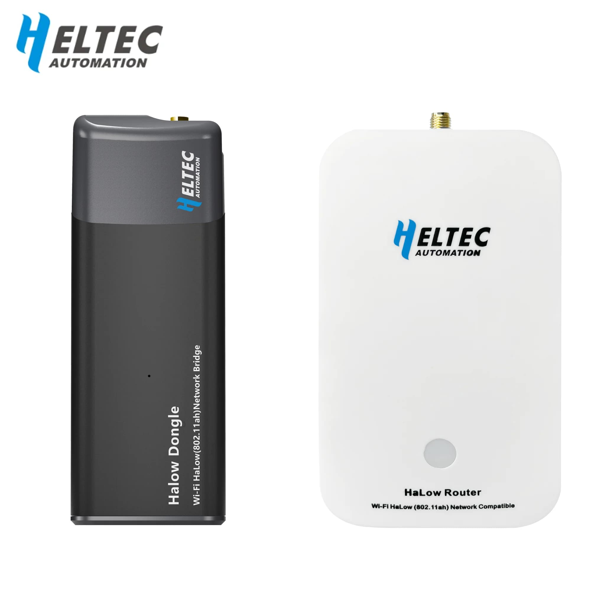 Heltec Wi-Fi Halow Wireless Bridge Dongle 802.11ah Ripetitore di rete Router di accesso wireless a lungo raggio Ripetitore a ponte Ethernet