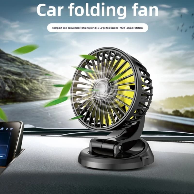 NUOVO Ventilatore per decorazione auto ventilatore per camion ventilatore per uso generale ventilatore a doppia testa per ventilatore elettrico a vento di raffreddamento per auto