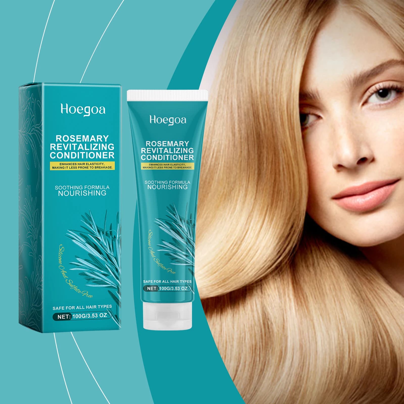 Mask Magical Rosemary for Hair, Radical Repair, Deep Nutrition for Hair Deboli and Fragili, Professional Cream for Hair Care