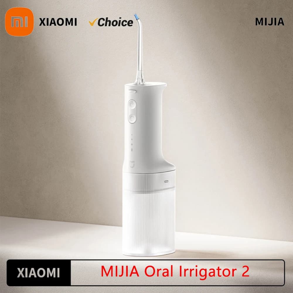 XIAOMI MIJIA MEO705 Portable oral sprinkler Dental teeth whitening Flosser Detergent for laundry teeth Waterpulse Teeth water thread
