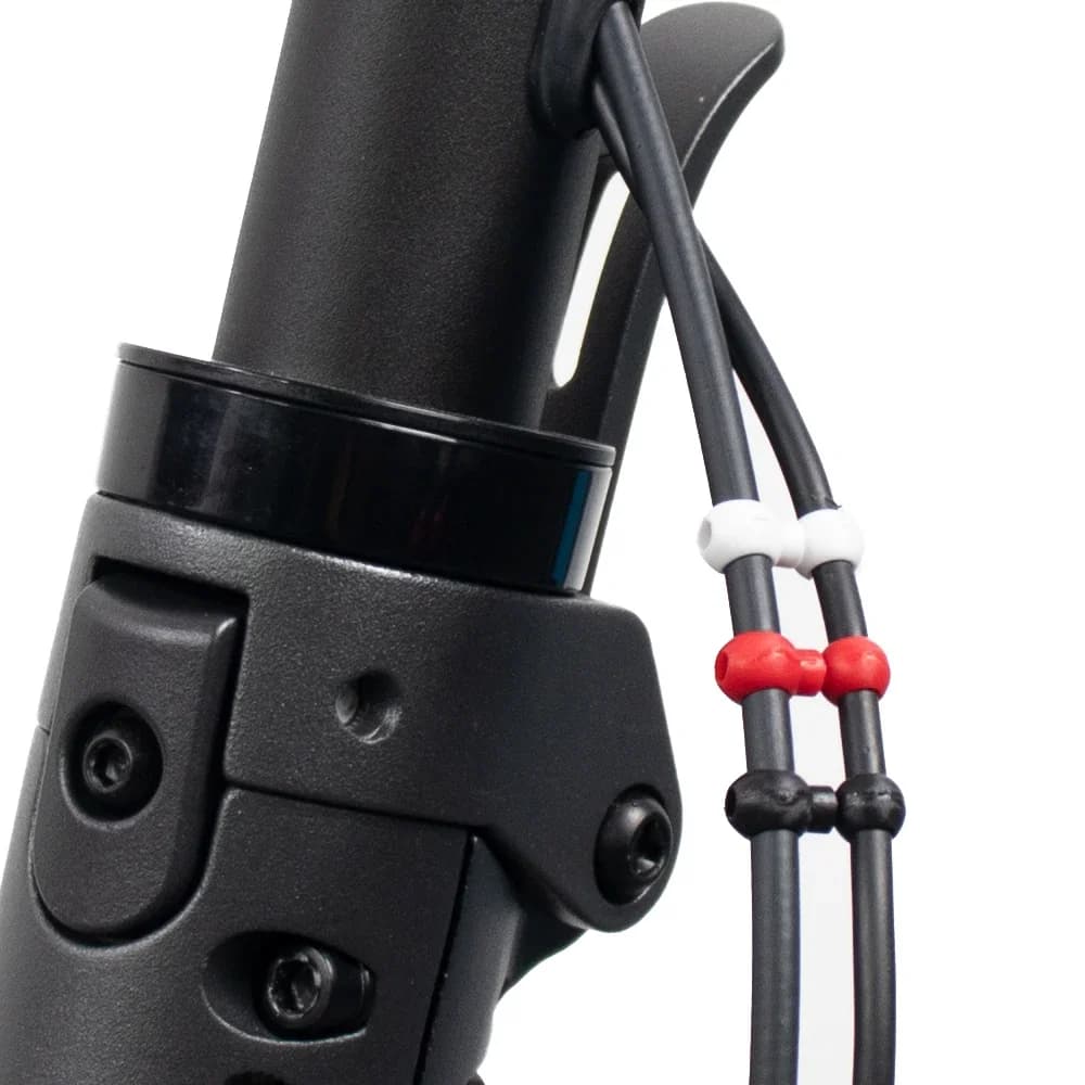 1/5PCS Per Xiaomi M365 Mi3 Pro per Nineboot Max G30 per Kugoo Scooter Elettrico Fascetta Fibbia Organizzatore Accessori Universali
