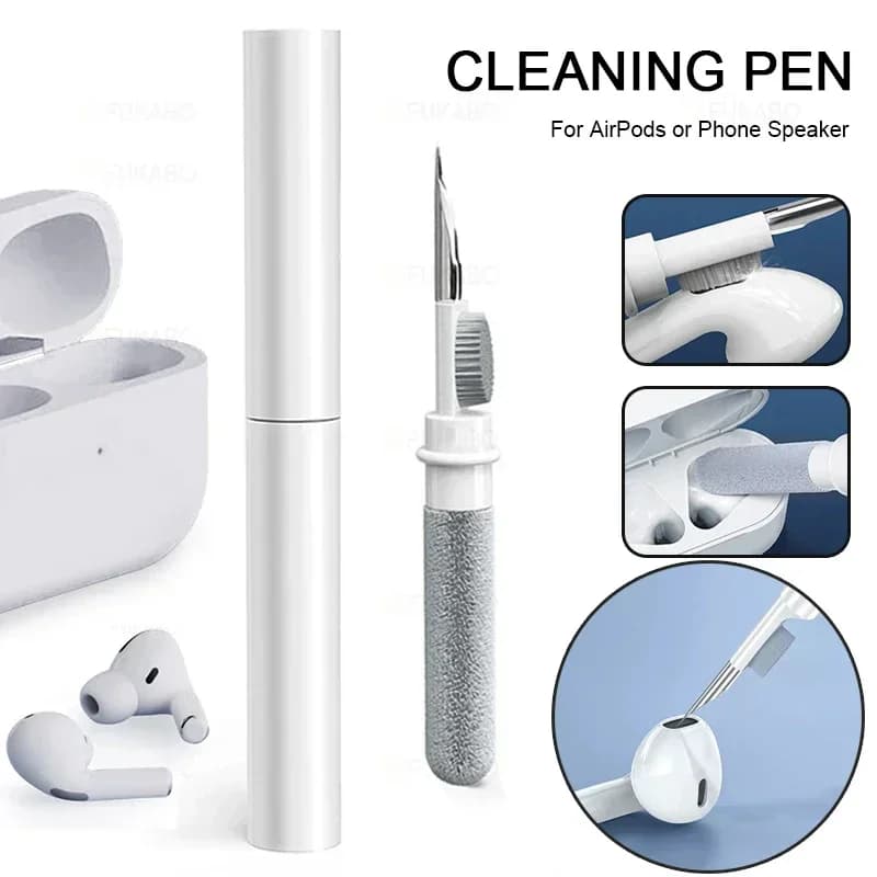 Bluetooth earphone cleaning tool for Airpods Pro 3 2 1 Cleaning kit for earphones Brush for cleaning for Xiaomi iPhone earphones
