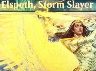 Foil [Elspeth, Storm Slayer/Dracogenesis/Mox Jasper] M TCG Proxy Cards Top Quality Board Game Collection Trading Cards