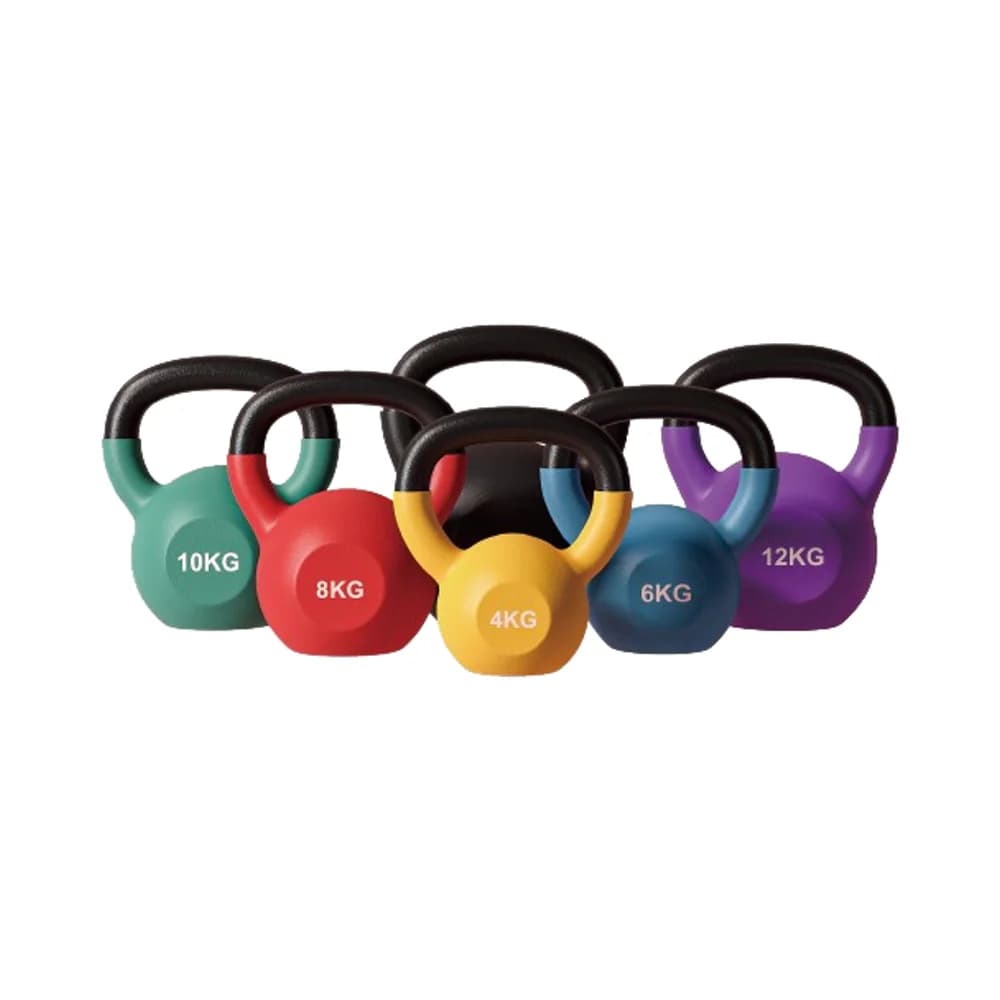 2026 Adjustable Intensity Training 40kg Cast Iron Gym Weight Home Fitness Kettlebell With Plastic Dippingpromote Sales