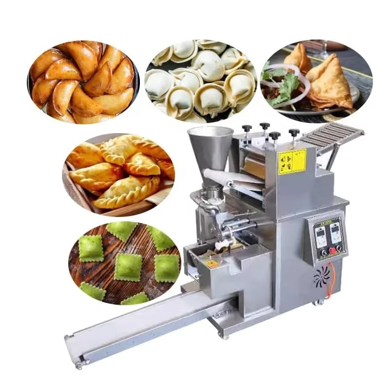 Mini Automatic Household Japanese Indian Samosa Russian Meat Empanada Pasta Italian Ravioli Dumpling Making Machine