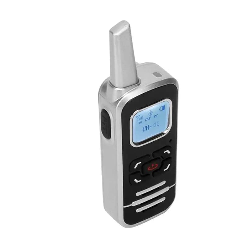 A40I T-BL6 Radio bidirezionale 32 canali 400-520 Mhz con display LCD Ham Radio MINI Bluetooth Walkie Talkie