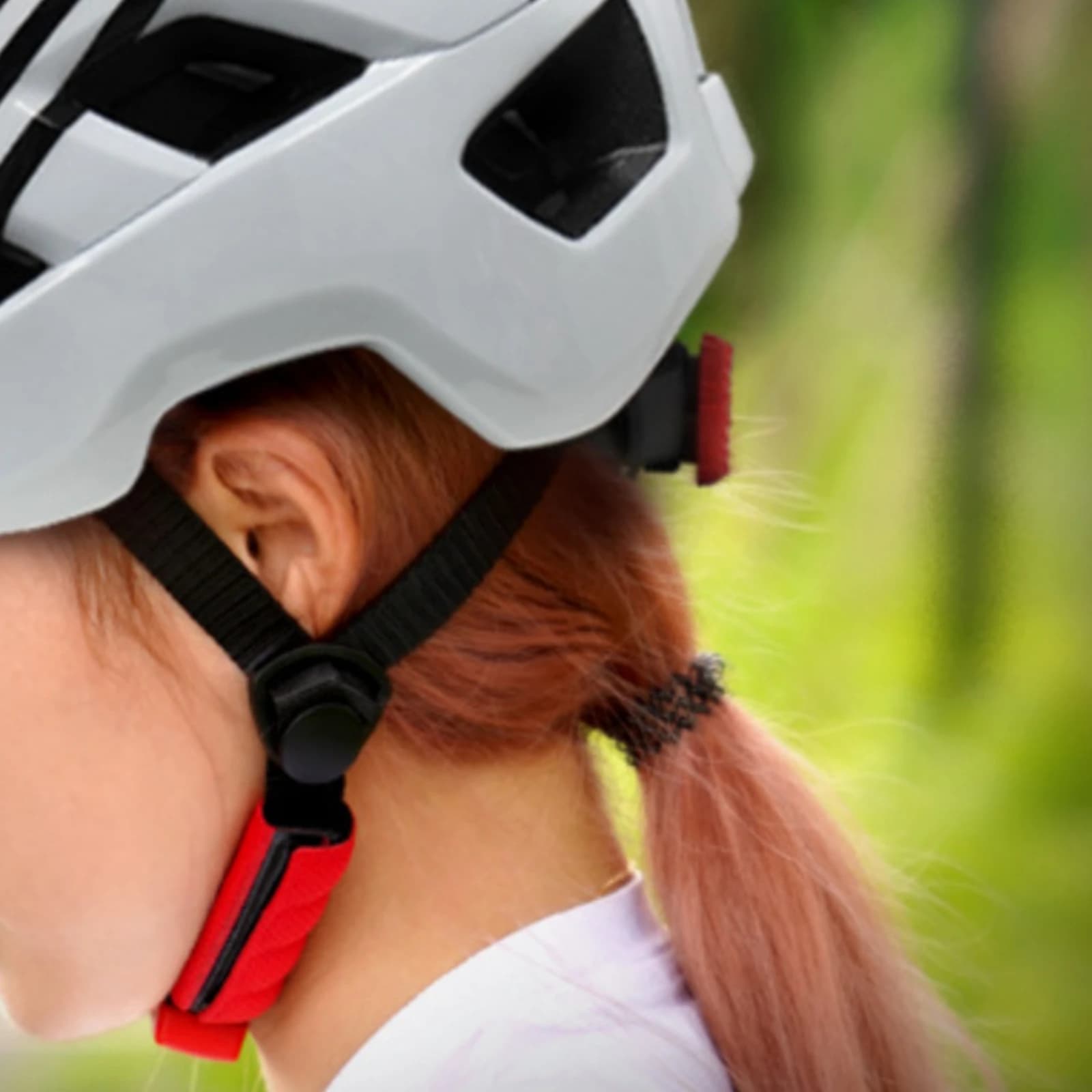 Wide Brim Bike Helmet Visor Single-Piece-Piece Bike Helmet Shock Resistance Matte Finish for Outdoor