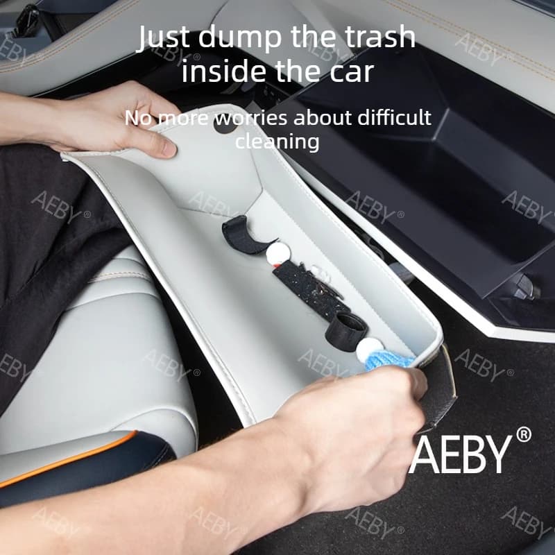 For BYD Seal U DM-i 2020-2025 Waterproof Storage Bag & Glove Box,Car Seat Organizer,Expandable Glove Box Organizer,Interior
