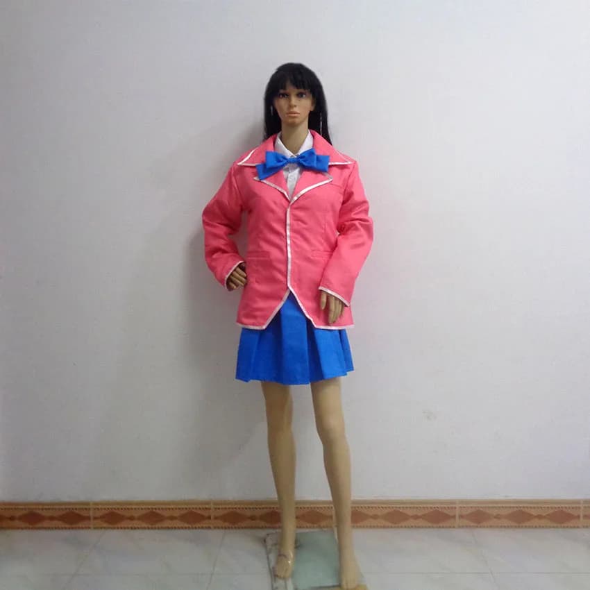 Yu-Gi-Oh! Mazaki Anzu Tea Gardner Halloween Cos Costume da festa di Natale Costume cosplay Personalizza qualsiasi dimensione