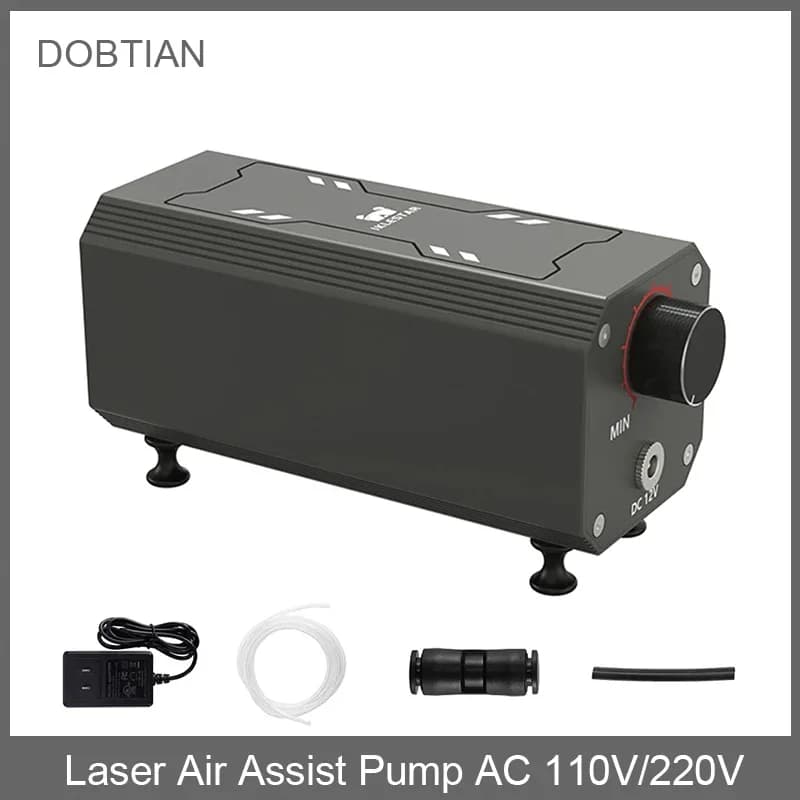 Laser Air Service Pump AC 110 V/220 V Air Care Compressor for Cutter and Laser Engraver 10-30 L/Min