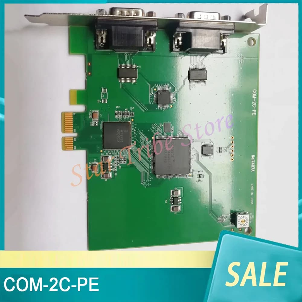 COM-2C-PE Capture Card Industrial Grade PCI-E Serial Port Acquisition Card