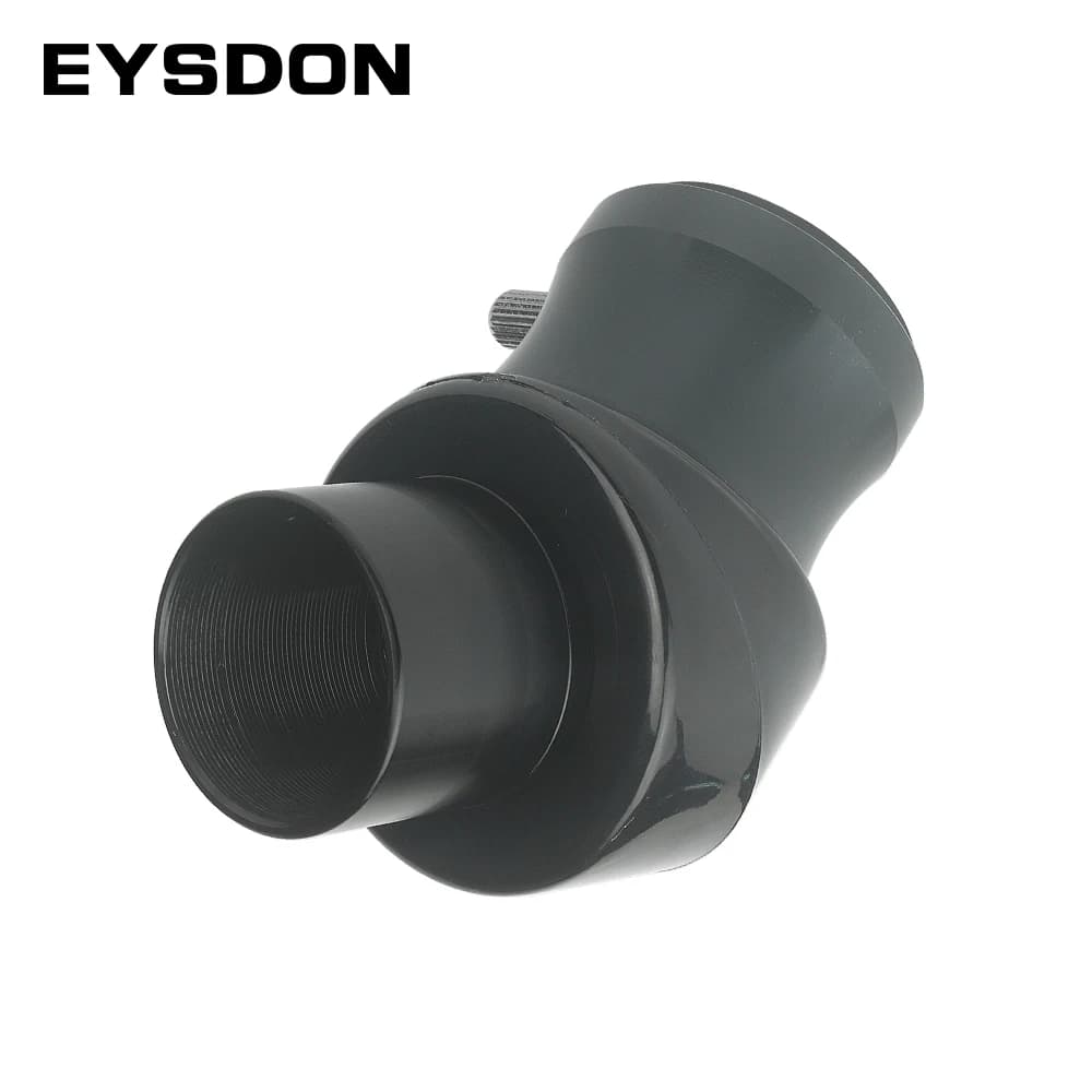 Adattatore diagonale EYSDON prisma Zenith a 45 gradi da 1.25 pollici per oculare telescopio astronomico