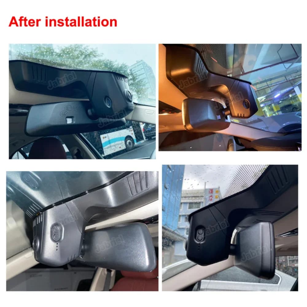 FHD Wifi DVR per auto per BMW serie 5 G30 G31 520i 530i 540i m550i 520d 530d 540d Dash Cam per BMW serie 6 7 G11 G12 GT G32 M5 F90