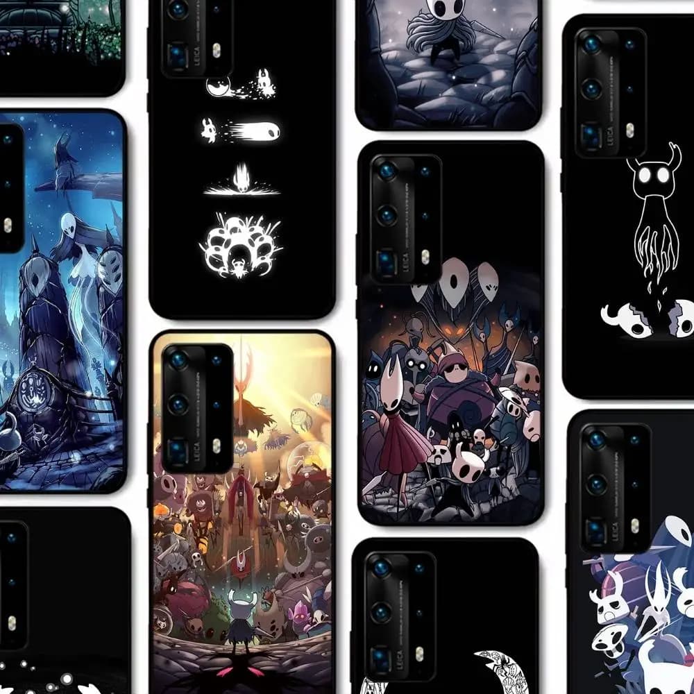 Game H-Hollow K-Knight Phone Case For Huawei P 8 9 10 20 30 40 50 Pro Lite Psmart Honor 10 Lite 70 Mate 20lite