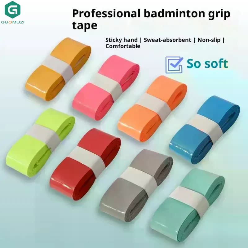 10/20 Pezzi Overgrip per Racchetta da Tennis, Fascia Assorbente per il Sudore, Impugnatura in PU per Racchetta da Badminton, Nastro Antiscivolo per Racchetta da Tennis, Impugnatura per Racchetta da Padel