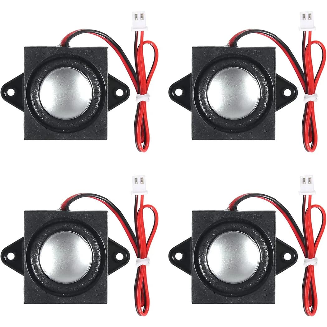 Mini Speaker 8ohm 3w Loundspeaker Micro for Arduino with JST-PH2.0 Interface for Small Electronic Projects Advertising Machines