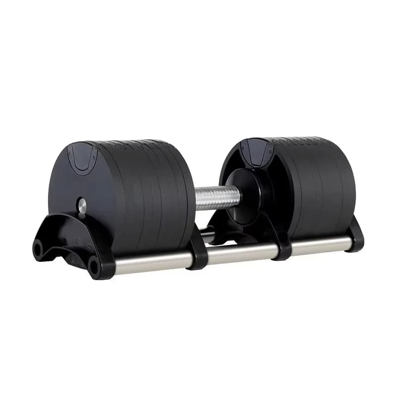 High Quality Wholesale Adjustable Dumbbell Set Heavy-Duty Weights with Dumbbell Rack, Professional Fitness Equipment for Gym