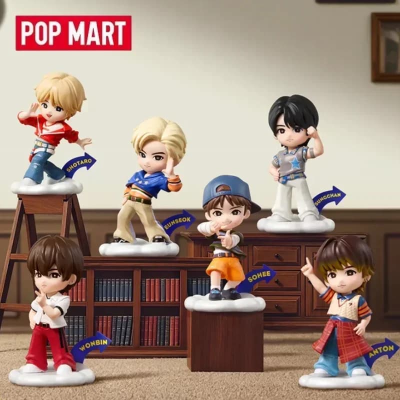 POPMART RIIZE MEMORABLE PICKS Series Blind Box Original Toys Guess Bag Mystery Box Doll Anime Figure Ornament