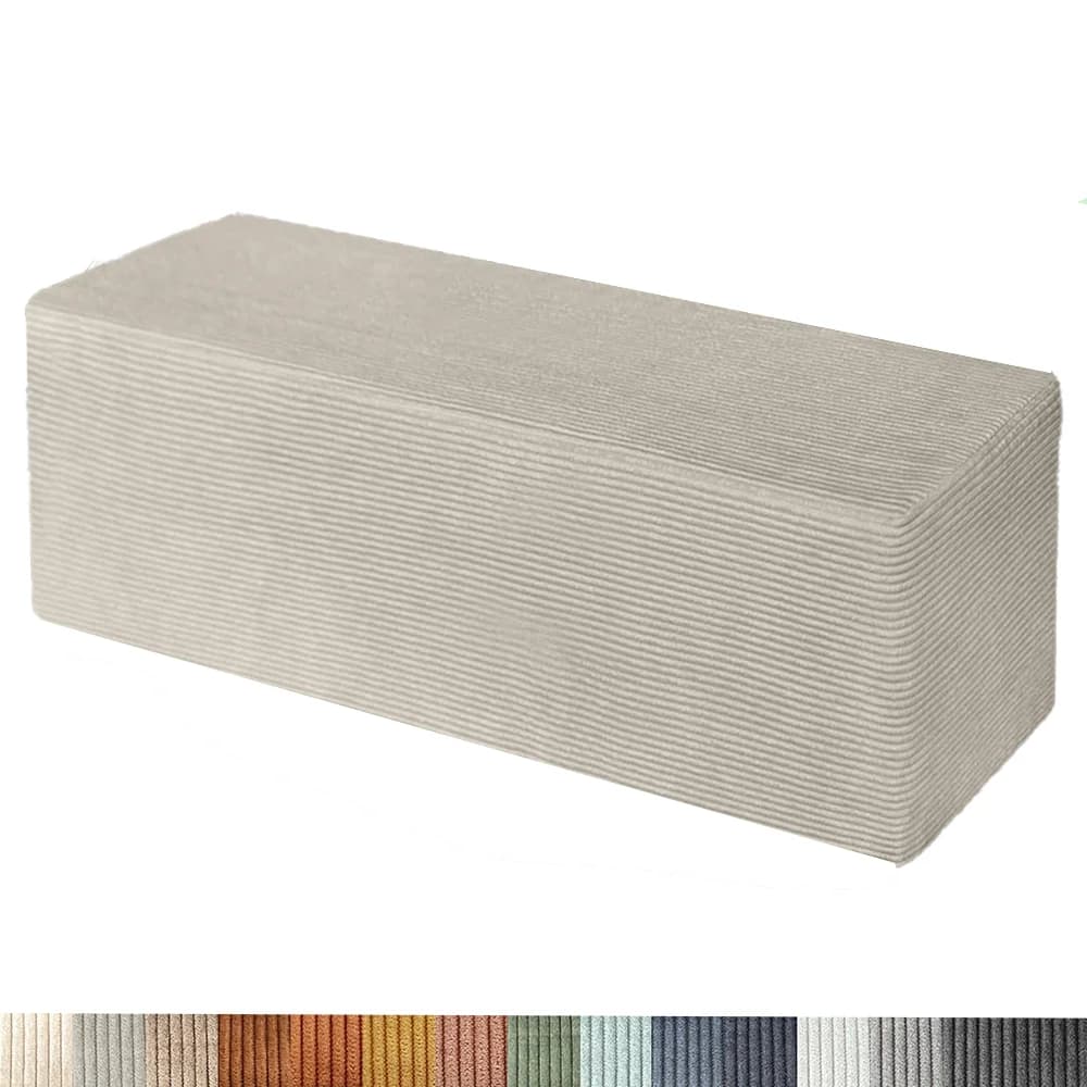 Materasso personalizzato per letto Gap Filler Prolunga per letto Cuscino per testiera Gap chiuso tra testiera del materasso e cuscino per letto a parete Cuscino per divano