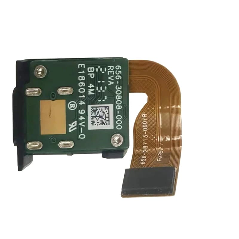 Porta di ricarica Type-C con cavo flessibile per GoPro Hero 9 10 11 12 - Parte di ricambio USB per assemblaggio