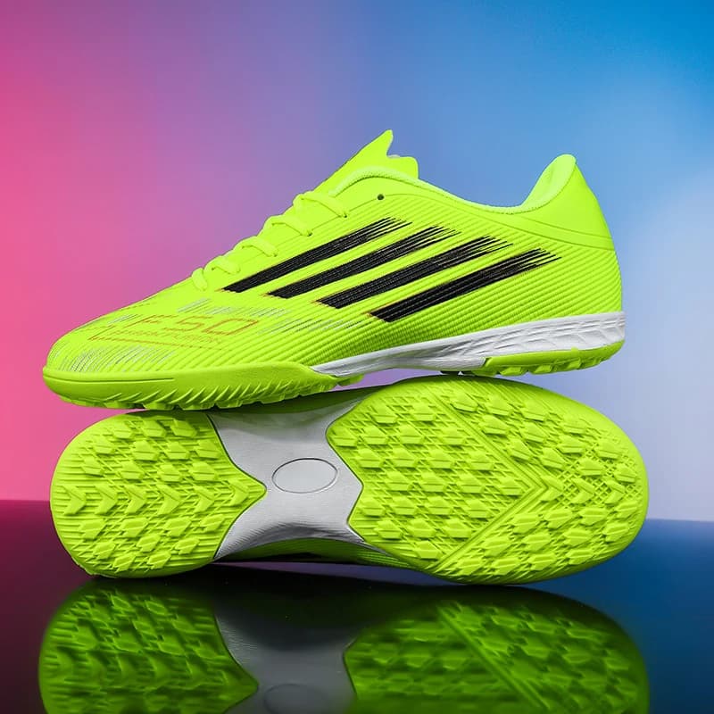 Scarpe da Calcio per Adulti Leggere e Resistenti, Scarpini Antiscivolo per Allenamento su Erba Sintetica, per Uomini e Ragazzi, per Partite Quotidiane