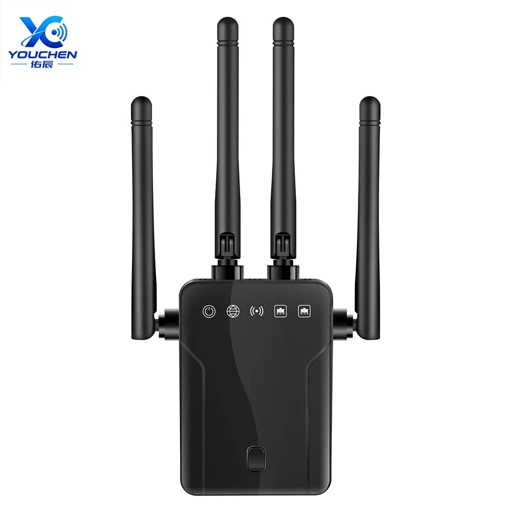Pocket Wireless WiFi Repeater 2.4G 300Mbps WiFi Signal Amplifier Wireless Network Repeater Office Home Router Signal Booster