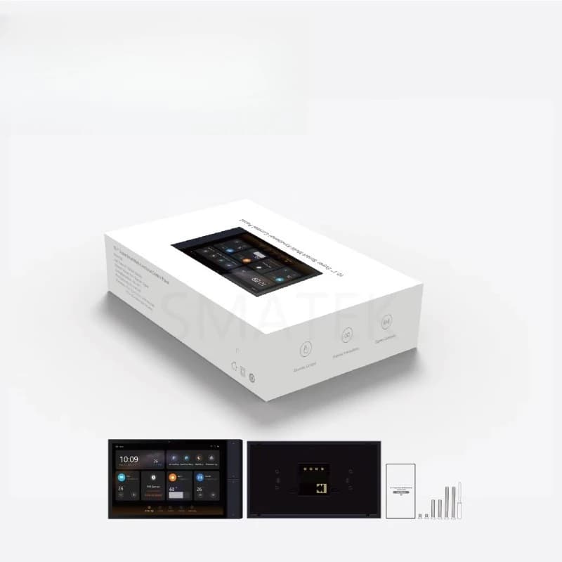 Wifi Zigbee Tuya Smart Building Automation Panel for Surveillance Control throughout the house S9E