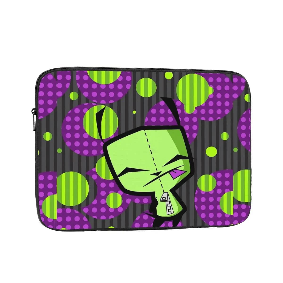 Custodia protettiva per laptop 12 13 15 17 pollici Custodia protettiva per notebook Happy Gir Invader Zim Custodia antiurto