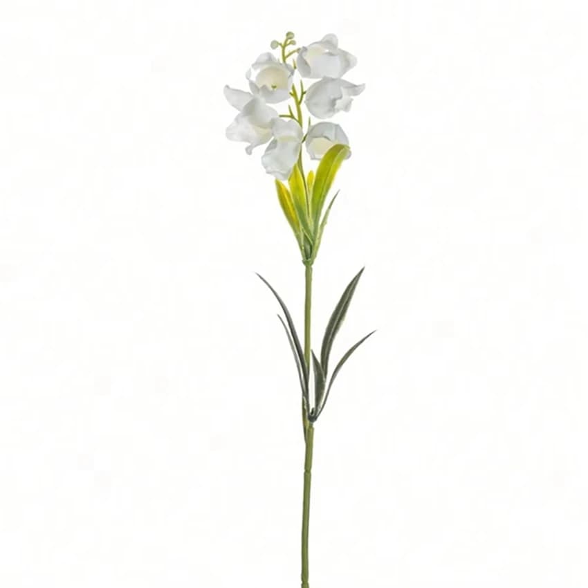 10 pz Fiore Artificiale Canterbury Campane Di Natale Casa Camera Tavolo Da Pranzo Decor Giardino Esterno Bonsai Festivo Vaso di Nozze di Riempimento