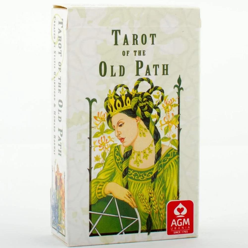 Carte dei tarocchi Goetia Old Path in inglese completo Divertente gioco da tavolo Oracle Deck con guida PDF