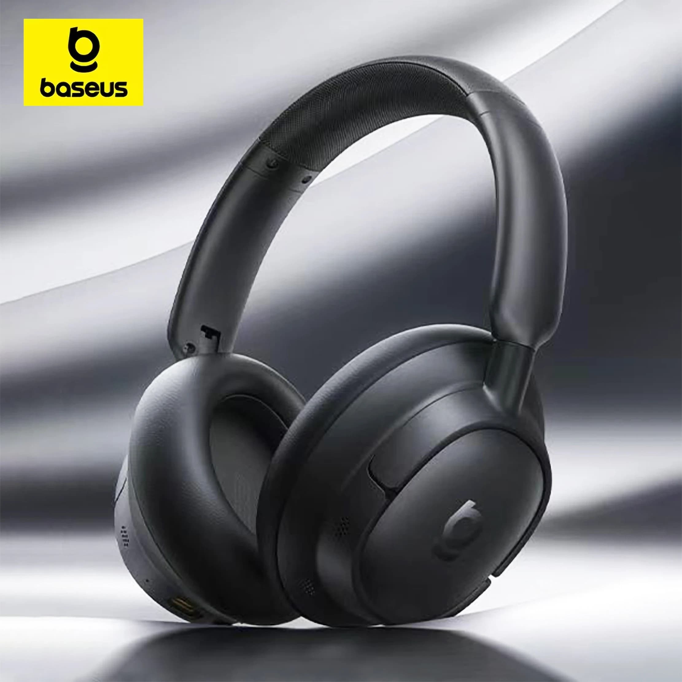 Baseus BH1 NC Bluetooth 6.0 Wireless earphones with active noise reduction LDAC 38ms Low latency head Gamer Pro