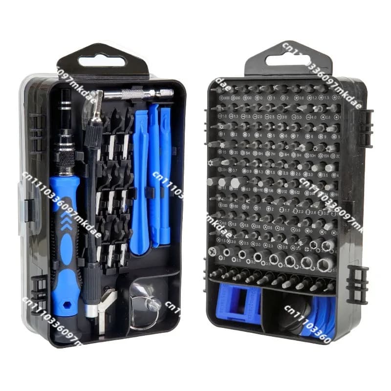 screwdriver set, laptop mobile phone, maintenance and disassembly tool