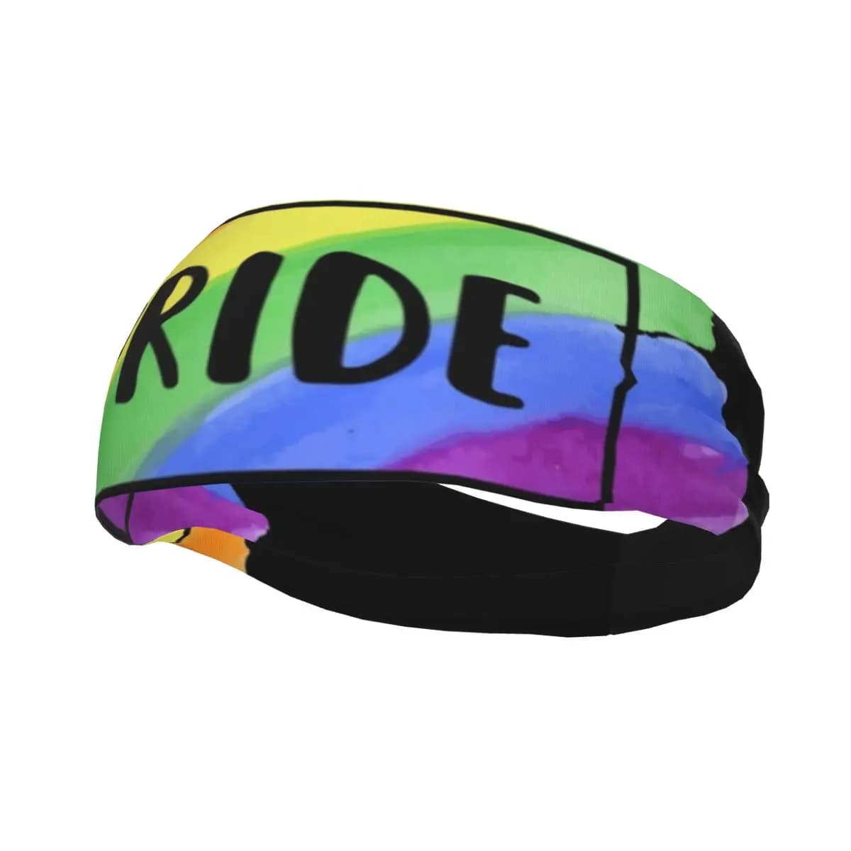Sweat sweat from cycling LGBT Gay Pride Rainbow Sweat for sweat Yoga Volleyball Head Bende for sweat sweat Suit sweat Fasce for sweat washing