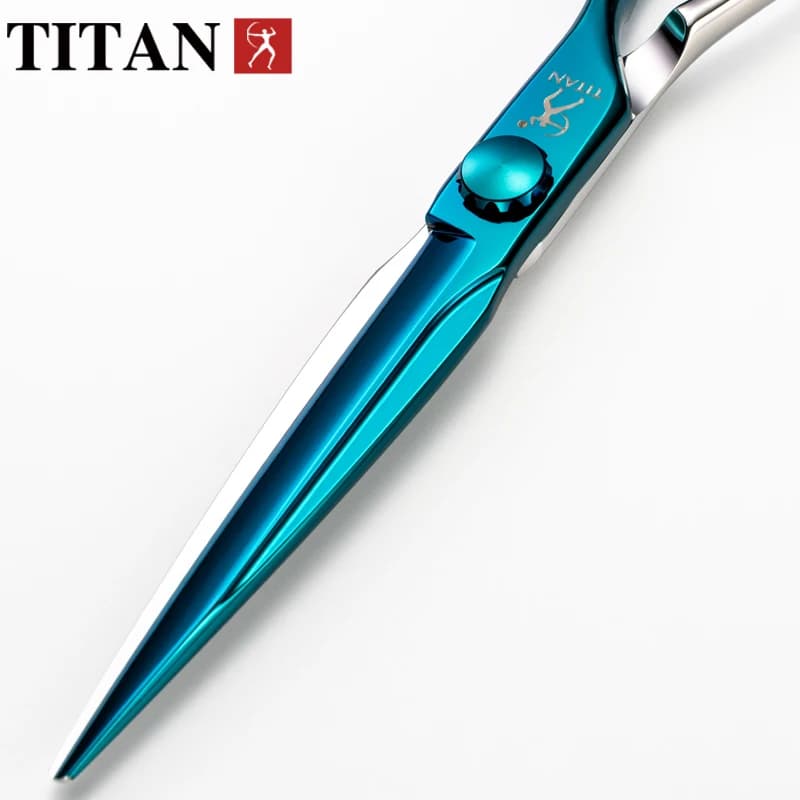 TITAN HIGH-END Barber Scissors Professional Hair Scissors Cutting Hairdressing Scissors Hair Cutting Machine